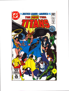 NEW TEEN TITANS #4 (1981) 1ST FULL APPEARANCE OF ARELLA NM-/NM