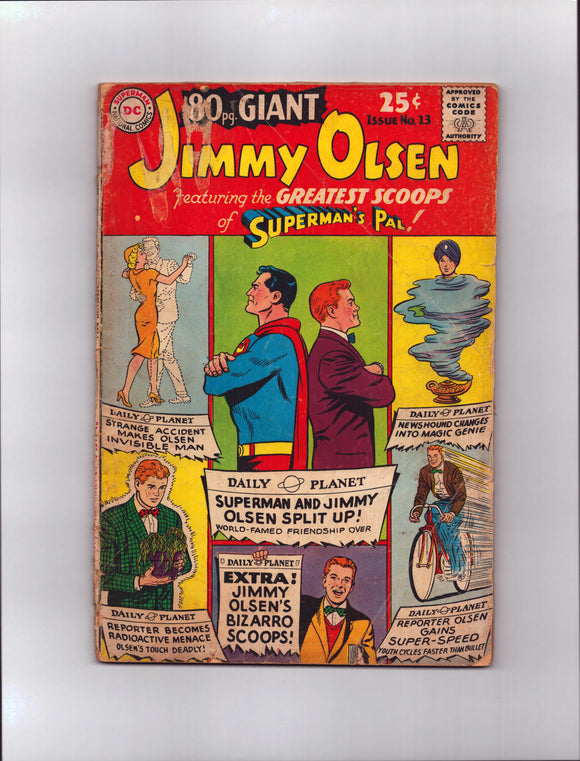 80 PAGE GIANT #13 (1965) P/FA