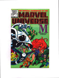 OFFICIAL HANDBOOK OF THE MARVEL UNIVERSE #7 (1983) NM-