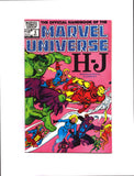 OFFICIAL HANDBOOK OF THE MARVEL UNIVERSE #5 (1983) NM-
