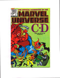 OFFICIAL HANDBOOK OF THE MARVEL UNIVERSE #3 (1983) NM-
