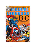 OFFICIAL HANDBOOK OF THE MARVEL UNIVERSE #2 (1983) NM-