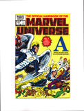 OFFICIAL HANDBOOK OF THE MARVEL UNIVERSE #1 (1983) NM-