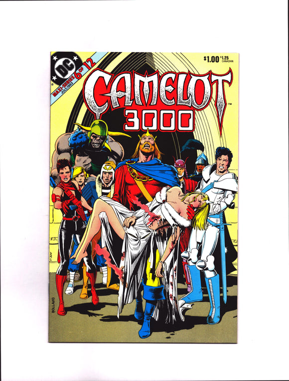 CAMELOT 3000 #6 (1983) NM