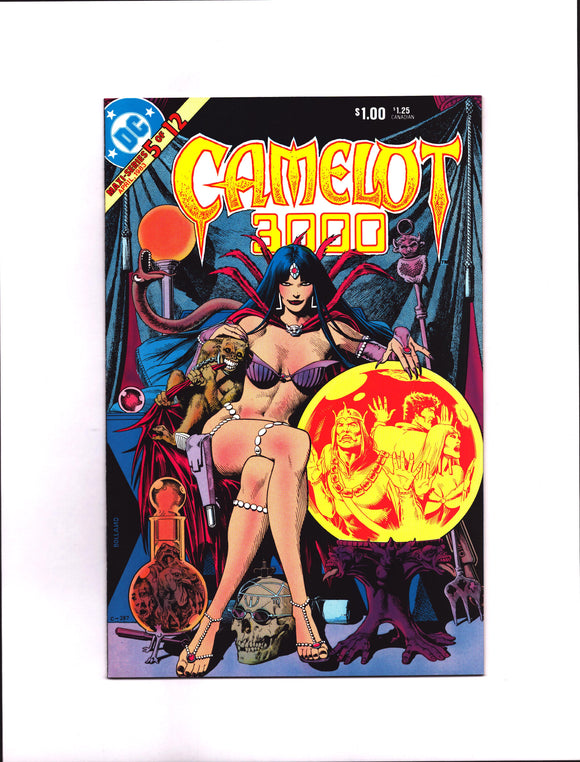 CAMELOT 3000 #5 (1983) NM