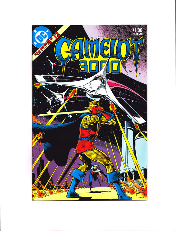 CAMELOT 3000 #4 (1983) NM