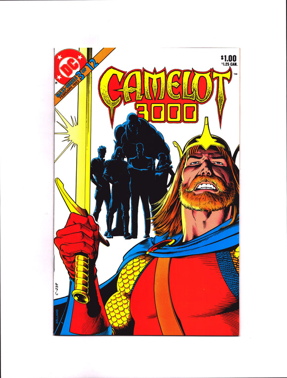 CAMELOT 3000 #3 (1983) NM