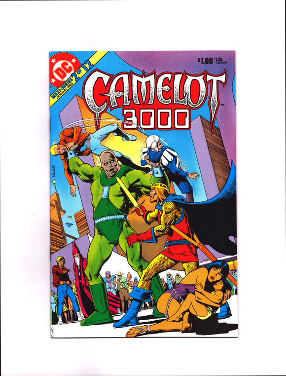 CAMELOT 3000 #2 (1983) NM