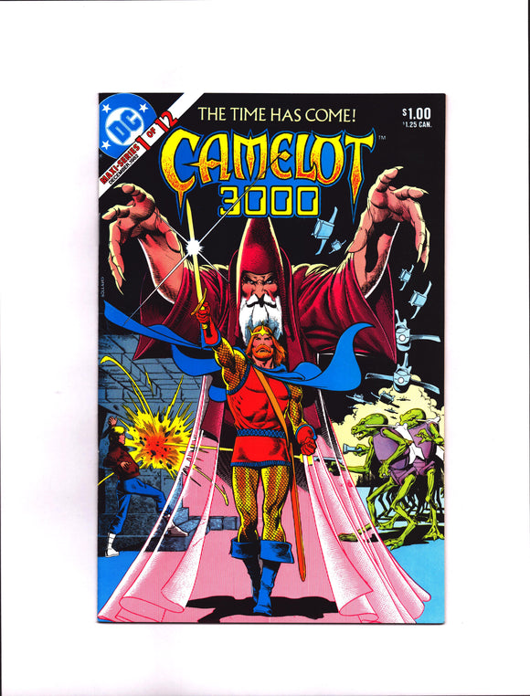 CAMELOT 3000 #1 (1982) NM