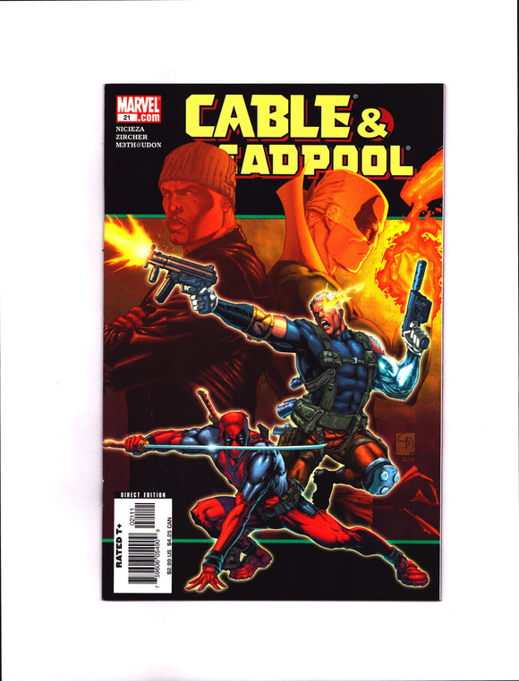 CABLE & DEADPOOL #21 (2005) NM