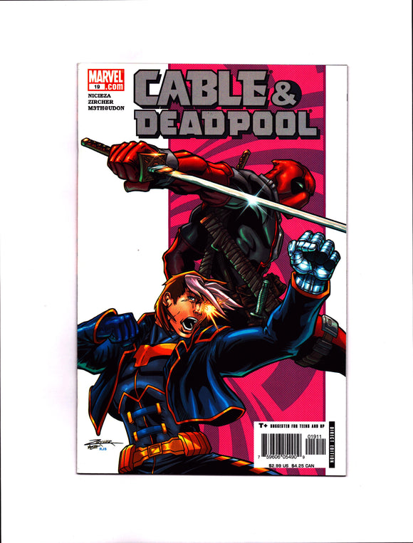 CABLE & DEADPOOL #19 (2005) NM