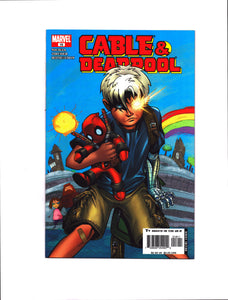 CABLE & DEADPOOL #18 (2005) NM