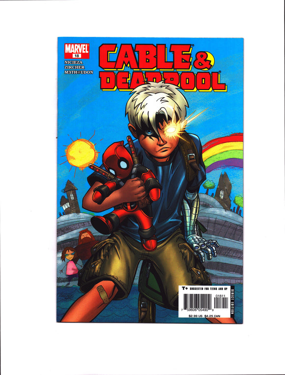 CABLE & DEADPOOL #18 (2005) NM