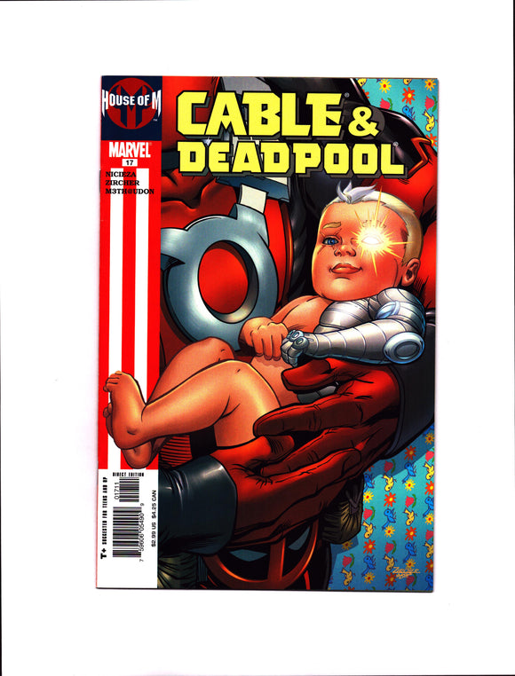 CABLE & DEADPOOL #17 (2005) NM-
