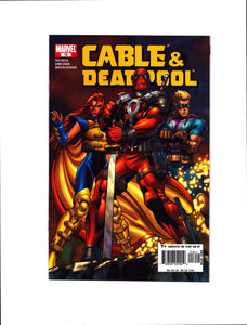CABLE & DEADPOOL #16 (2005) NM
