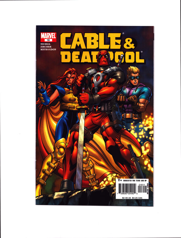 CABLE & DEADPOOL #16 (2005) NM