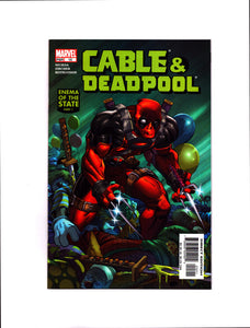 CABLE & DEADPOOL #15 (2005) NM