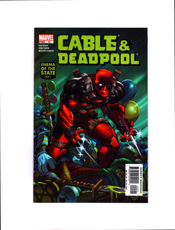 CABLE & DEADPOOL #15 (2005) NM