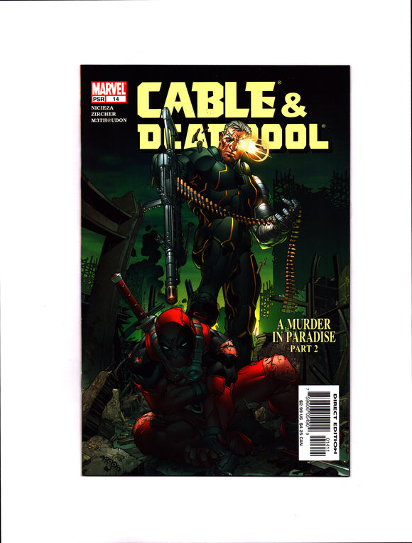 CABLE & DEADPOOL #14 (2005) NM-