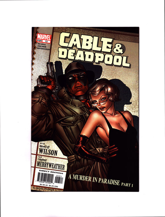 CABLE & DEADPOOL #13 (2005) NM