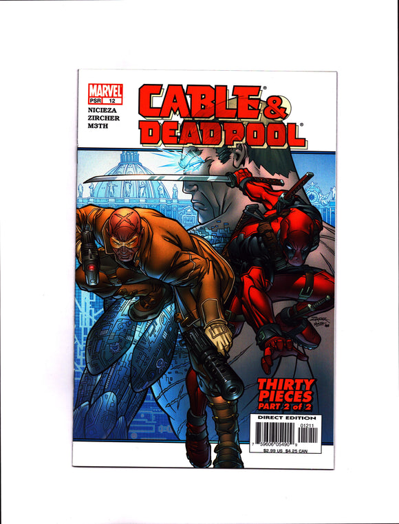 CABLE & DEADPOOL #12 (2005) NM