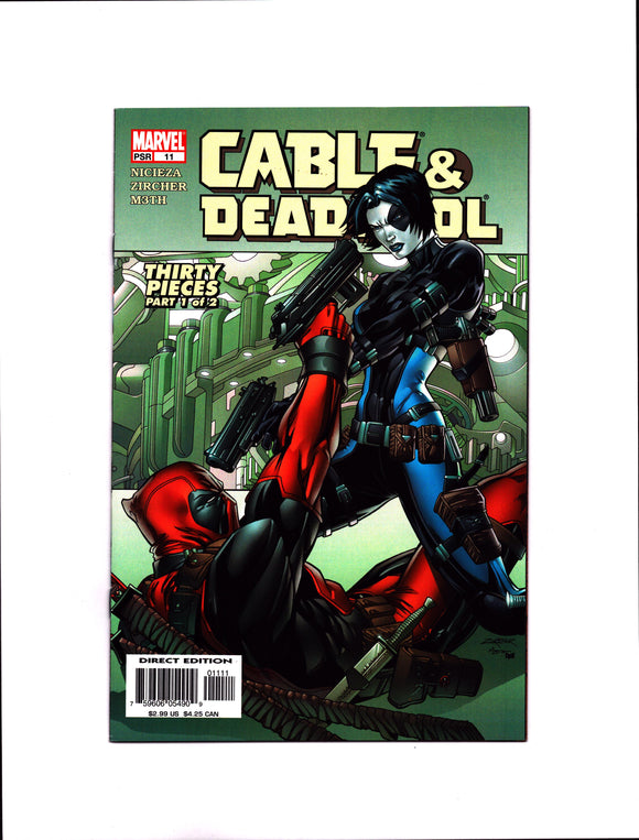 CABLE & DEADPOOL #11 (2005) NM