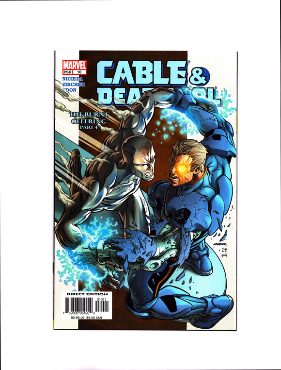 CABLE & DEADPOOL #10 (2005) NM