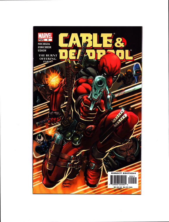 CABLE & DEADPOOL #9 (2005) NM-