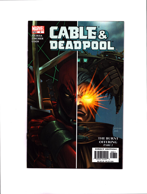 CABLE & DEADPOOL #8 (2004) NM
