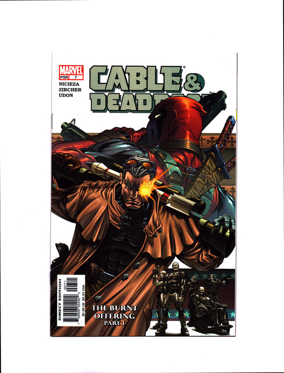 CABLE & DEADPOOL #7 (2004) NM-
