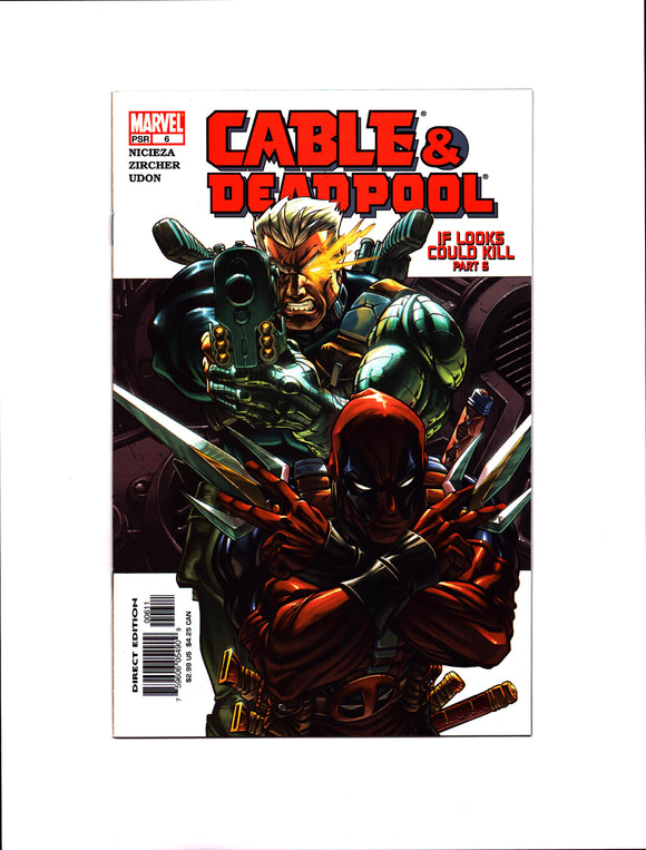 CABLE & DEADPOOL #6 (2004) NM-