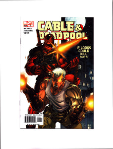 CABLE & DEADPOOL #5 (2004) NM-