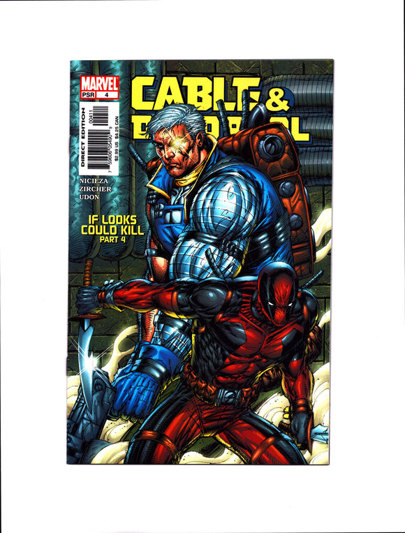 CABLE & DEADPOOL #4 (2004) NM-