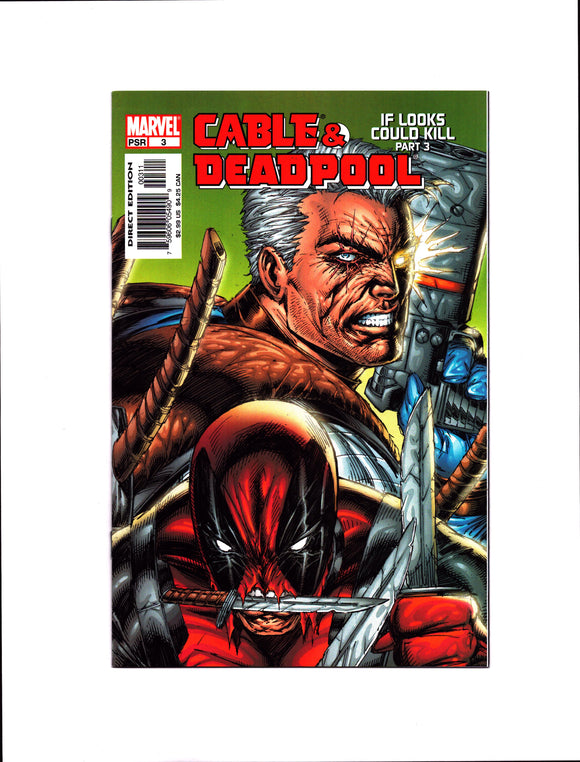CABLE & DEADPOOL #3 (2004) NM-