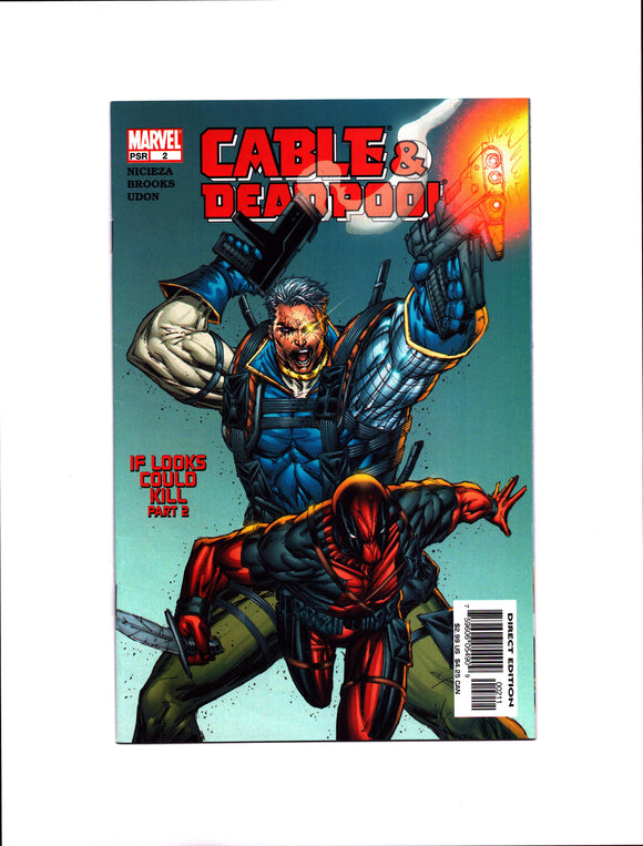 CABLE & DEADPOOL #2 (2004) NM-