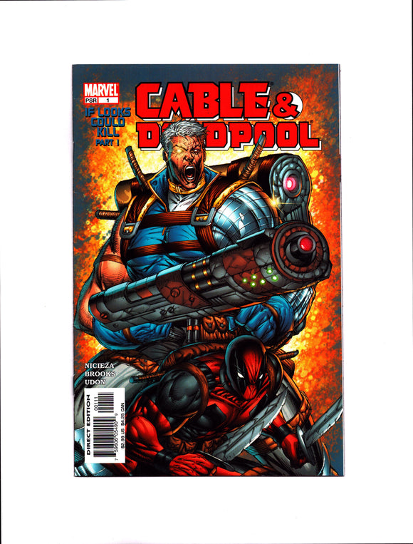 CABLE & DEADPOOL #1 (2004) VFNM/NM-