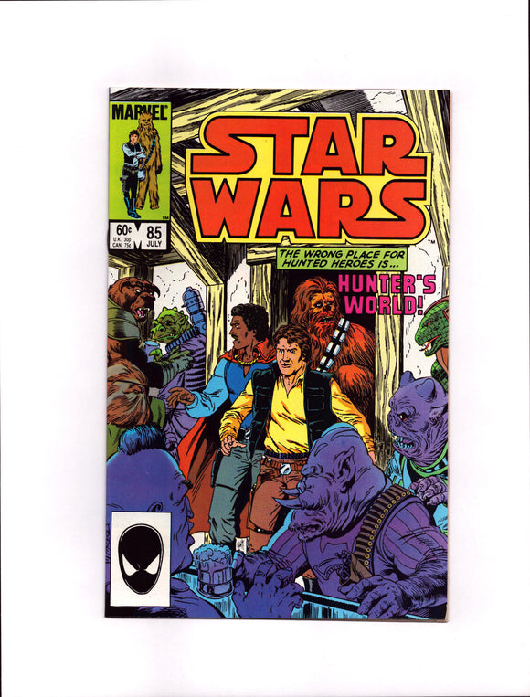 STAR WARS #85 (1984) NM