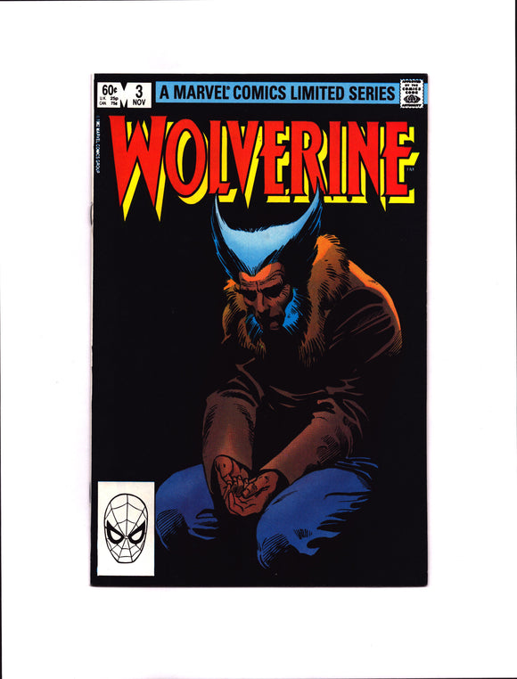 WOLVERINE #3 (1982) VFNM/NM-