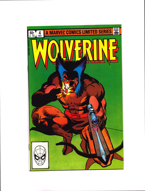 WOLVERINE #4 (1982) NM-