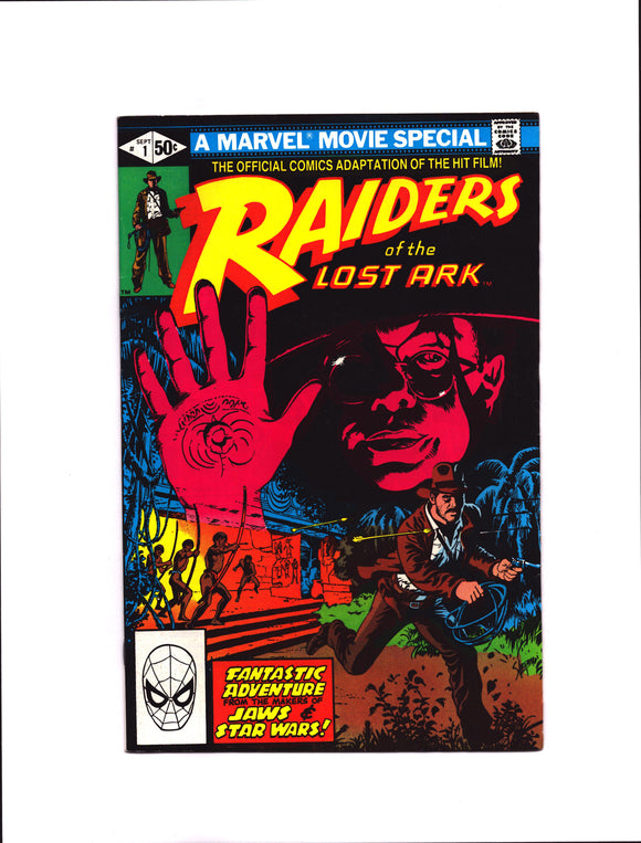 RAIDERS OF THE LOST ARK #1 (1981) FNVF/VF-