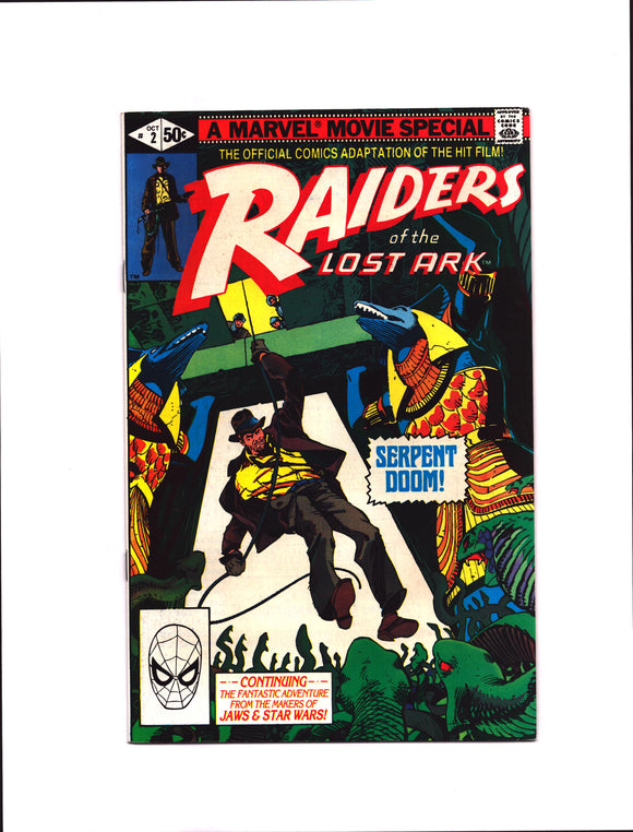 RAIDERS OF THE LOST ARK #2 (1981) NM-/NM