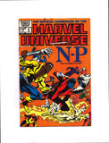 OFFICIAL HANDBOOK OF THE MARVEL UNIVERSE #8 (1983) VFNM/NM-