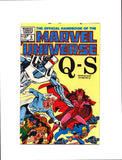 OFFICIAL HANDBOOK OF THE MARVEL UNIVERSE #9 (1983) NM-/NM