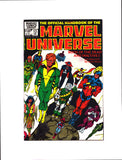 OFFICIAL HANDBOOK OF THE MARVEL UNIVERSE #13 (1984) NM-/NM