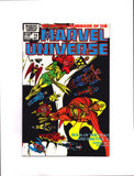 OFFICIAL HANDBOOK OF THE MARVEL UNIVERSE #14 (1984) VF/VF+