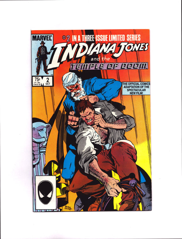 INDIANA JONES AND THE TEMPLE OF DOOM #2 (1984) VFNM/NM-