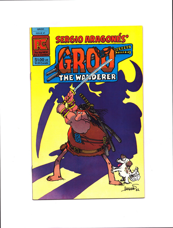 GROO THE WANDERER #1 (1982) VF+/VFNM