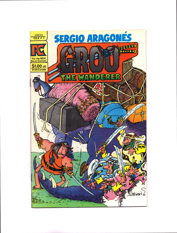 GROO THE WANDERER #3 (1983) NM-/NM