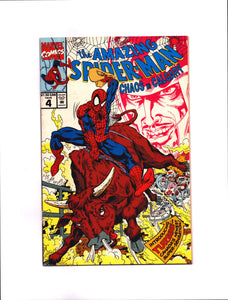 AMAZING SPIDER-MAN: CHAOS IN CALGARY #4 (1992) FN+/FNVF – Another