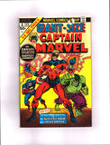 CAPTAIN MARVEL GIANT SIZE #1 (1974) FN+/FNVF